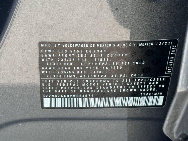 used 2023 Volkswagen Tiguan car, priced at $23,499