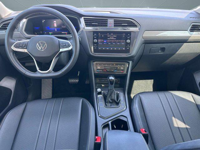used 2023 Volkswagen Tiguan car, priced at $23,499