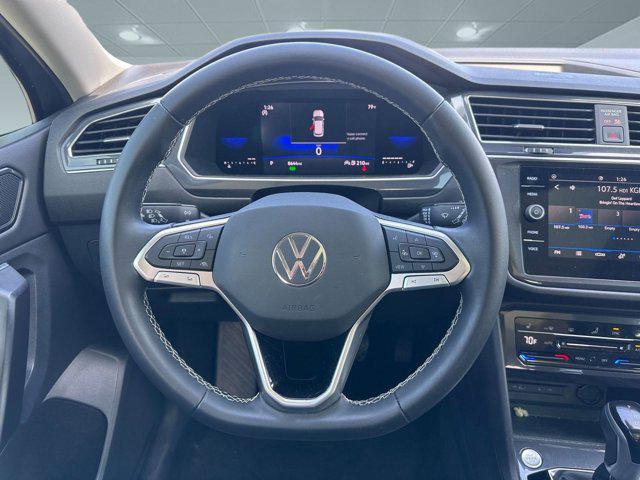 used 2023 Volkswagen Tiguan car, priced at $23,499