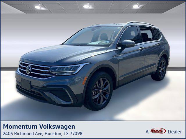 used 2023 Volkswagen Tiguan car, priced at $23,499