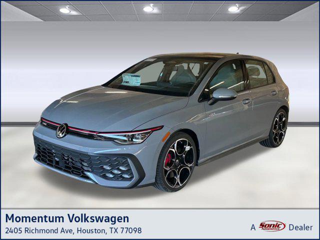 new 2026 Volkswagen Golf GTI car, priced at $43,781