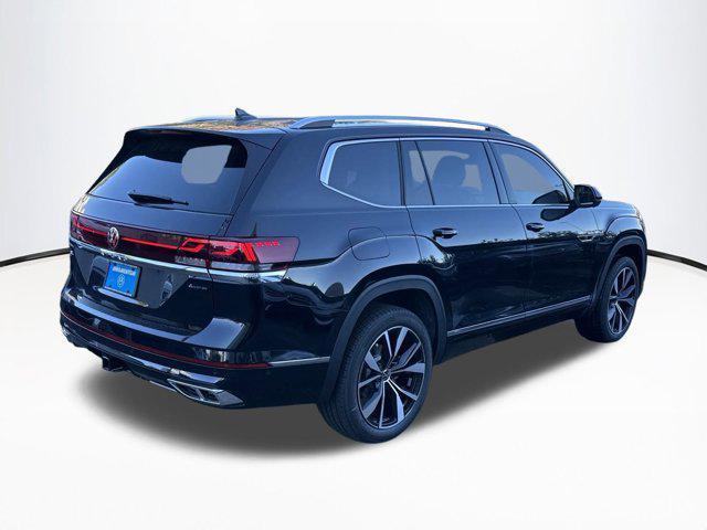 new 2025 Volkswagen Atlas car, priced at $53,911