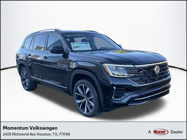 new 2025 Volkswagen Atlas car, priced at $53,911