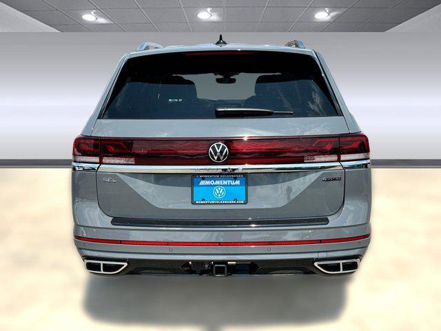 new 2026 Volkswagen Atlas car, priced at $55,711