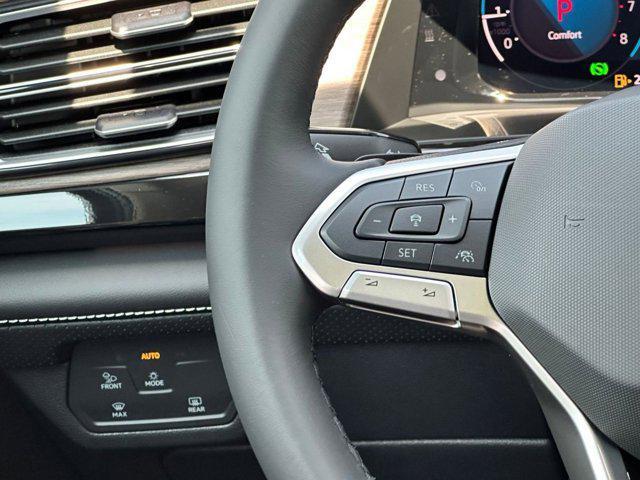new 2026 Volkswagen Atlas car, priced at $55,711