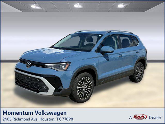 new 2025 Volkswagen Taos car, priced at $29,291
