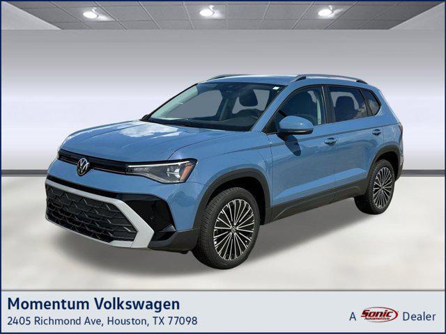 new 2025 Volkswagen Taos car, priced at $28,792