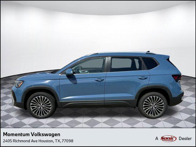 new 2025 Volkswagen Taos car, priced at $29,291
