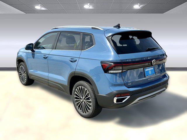 new 2025 Volkswagen Taos car, priced at $29,291