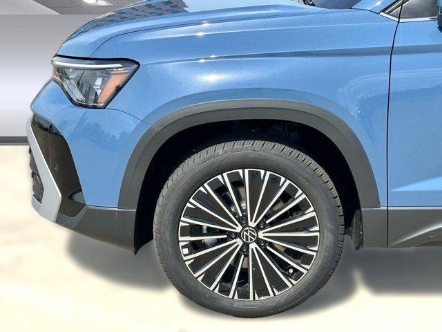 new 2025 Volkswagen Taos car, priced at $29,291