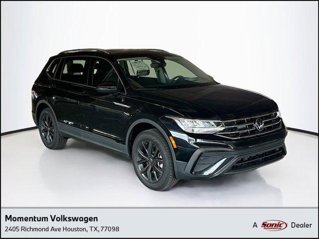 new 2024 Volkswagen Tiguan car, priced at $33,422