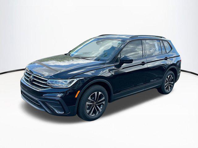 new 2024 Volkswagen Tiguan car, priced at $29,181