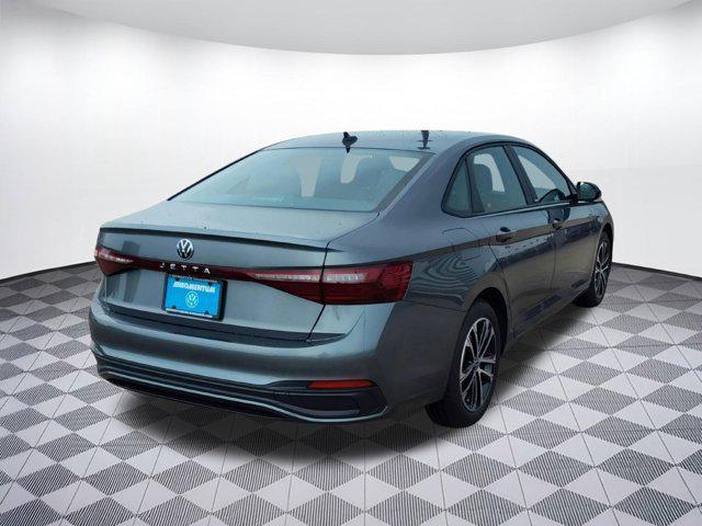 new 2025 Volkswagen Jetta car, priced at $25,031