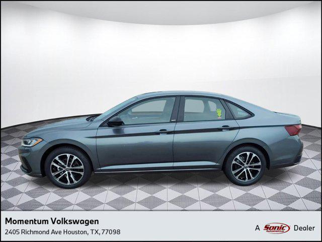 new 2025 Volkswagen Jetta car, priced at $25,031