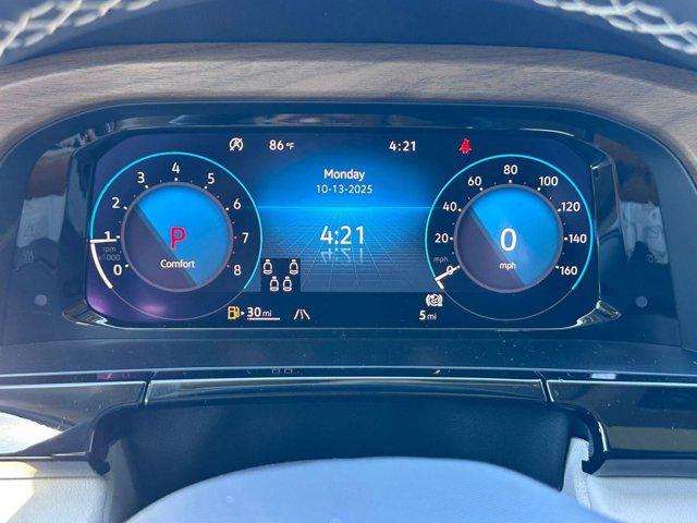 new 2026 Volkswagen Atlas car, priced at $46,721