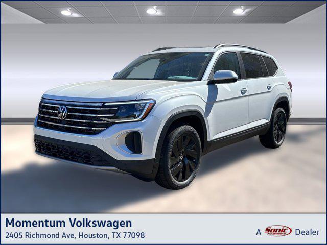 new 2026 Volkswagen Atlas car, priced at $46,721