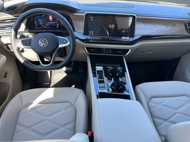 new 2026 Volkswagen Atlas car, priced at $46,721