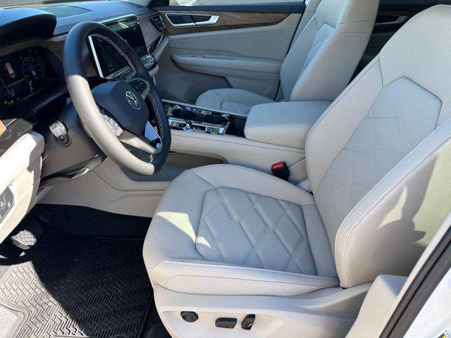 new 2026 Volkswagen Atlas car, priced at $46,721