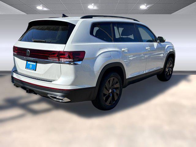 new 2026 Volkswagen Atlas car, priced at $46,721