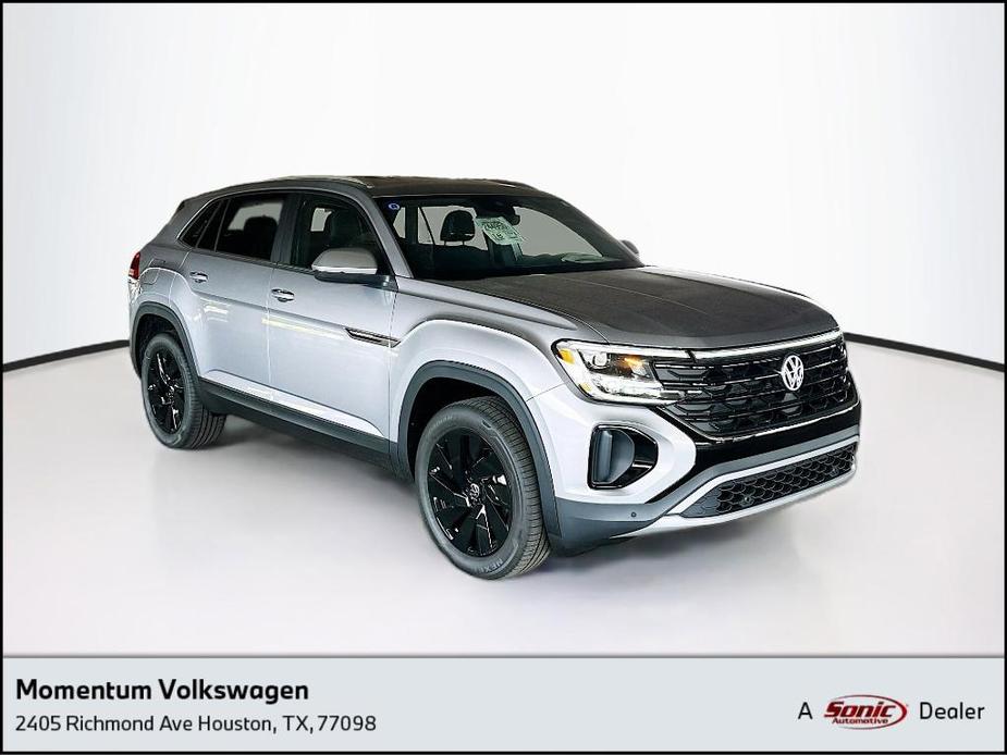 new 2024 Volkswagen Atlas Cross Sport car, priced at $42,487