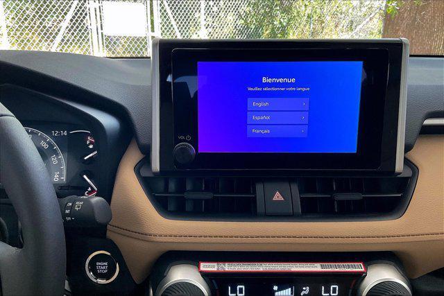 new 2025 Toyota RAV4 car, priced at $37,767
