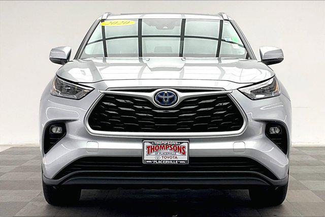 used 2020 Toyota Highlander Hybrid car, priced at $40,782