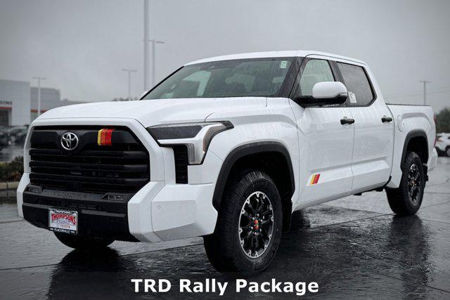 new 2025 Toyota Tundra car, priced at $62,678