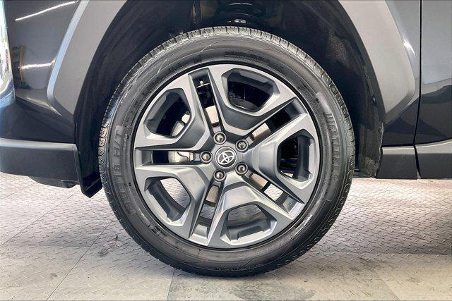 used 2022 Toyota RAV4 car, priced at $28,990