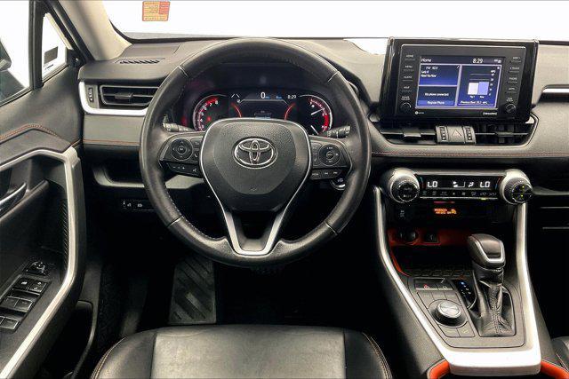 used 2022 Toyota RAV4 car, priced at $28,990