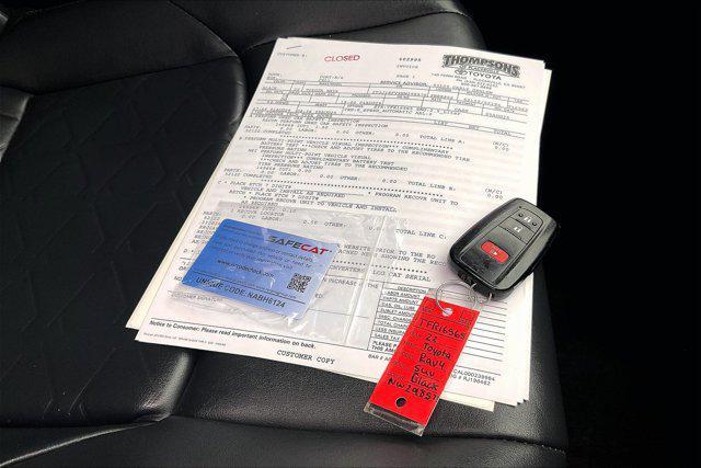 used 2022 Toyota RAV4 car, priced at $28,990