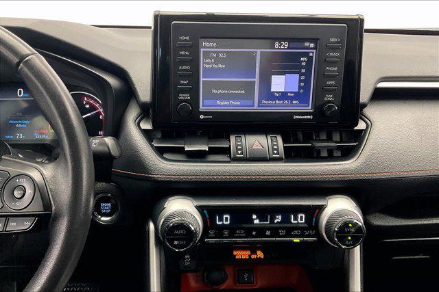 used 2022 Toyota RAV4 car, priced at $28,990