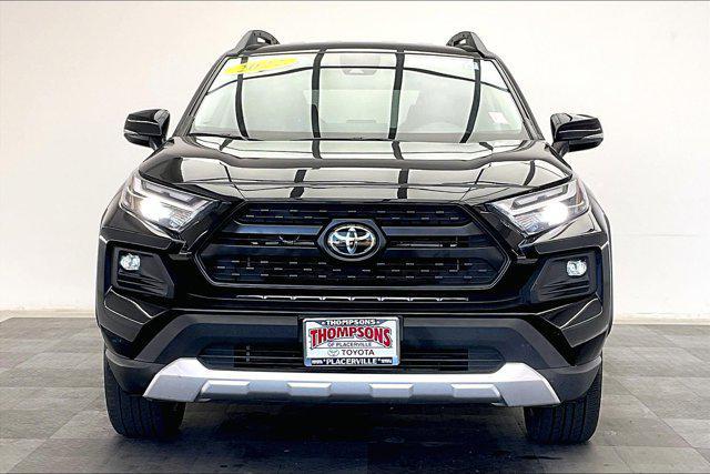 used 2022 Toyota RAV4 car, priced at $28,990