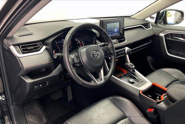 used 2022 Toyota RAV4 car, priced at $28,990