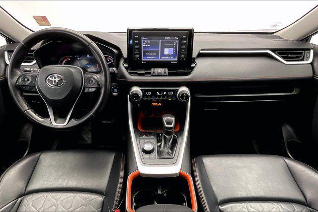 used 2022 Toyota RAV4 car, priced at $28,990