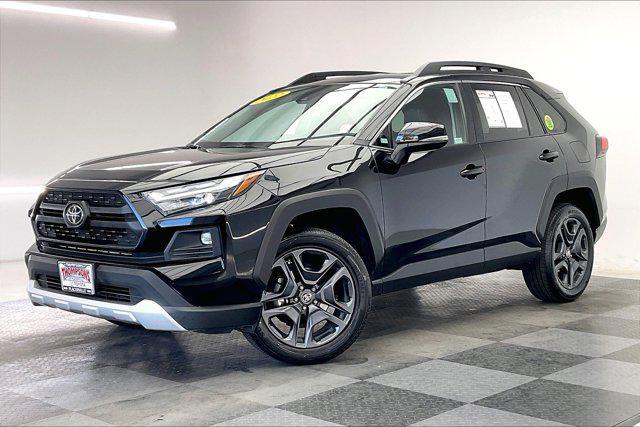 used 2022 Toyota RAV4 car, priced at $28,990