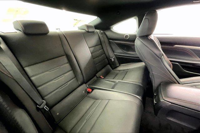 used 2018 Lexus RC 350 car, priced at $29,588