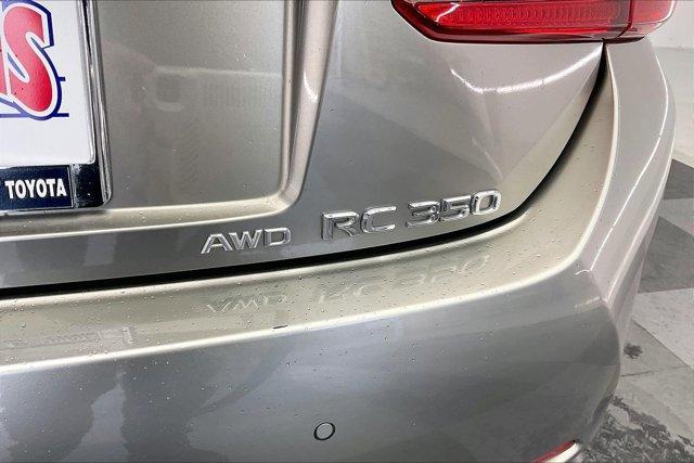 used 2018 Lexus RC 350 car, priced at $27,998