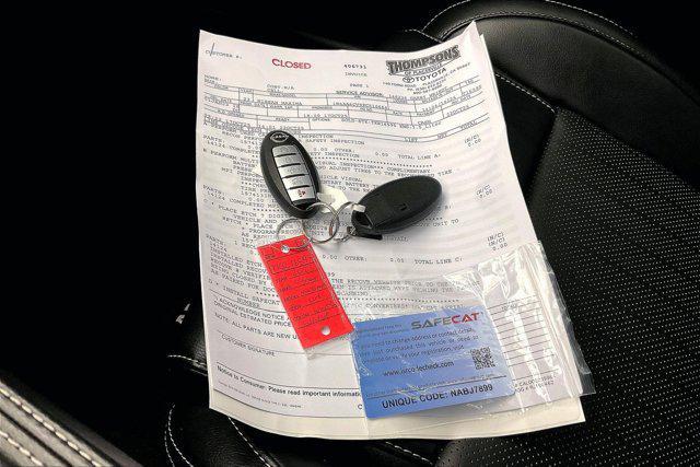 used 2023 Nissan Maxima car, priced at $28,000