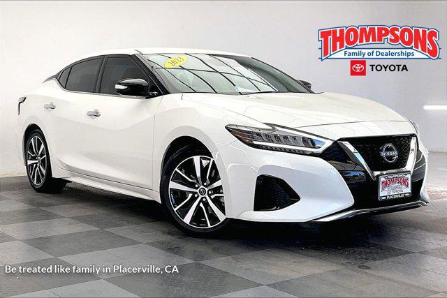used 2023 Nissan Maxima car, priced at $28,000