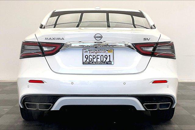 used 2023 Nissan Maxima car, priced at $28,000