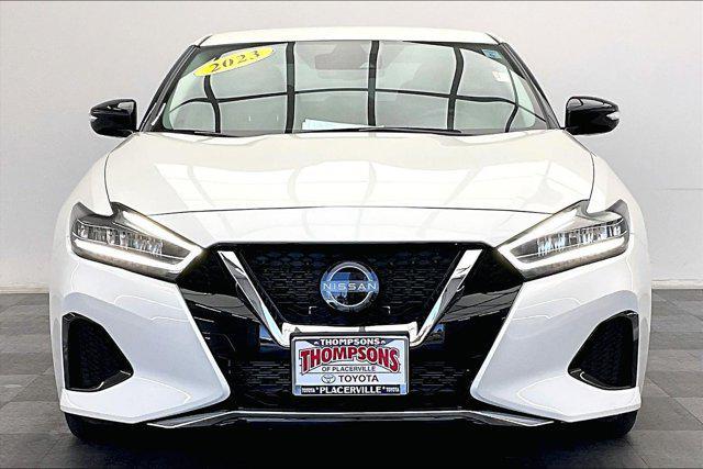 used 2023 Nissan Maxima car, priced at $28,000