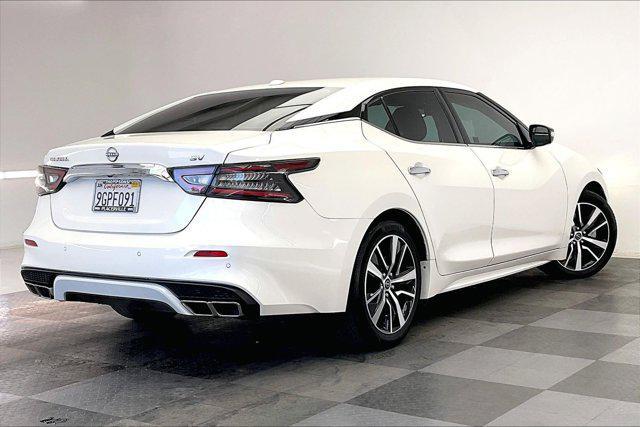 used 2023 Nissan Maxima car, priced at $28,000
