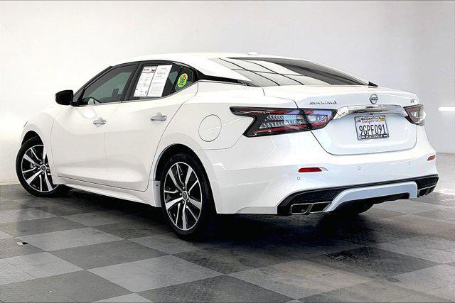 used 2023 Nissan Maxima car, priced at $28,000