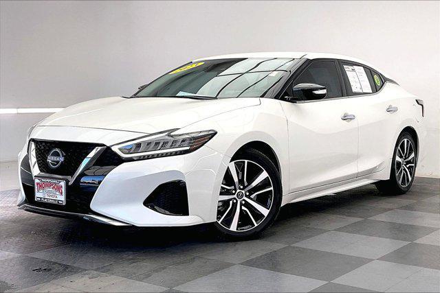 used 2023 Nissan Maxima car, priced at $28,000