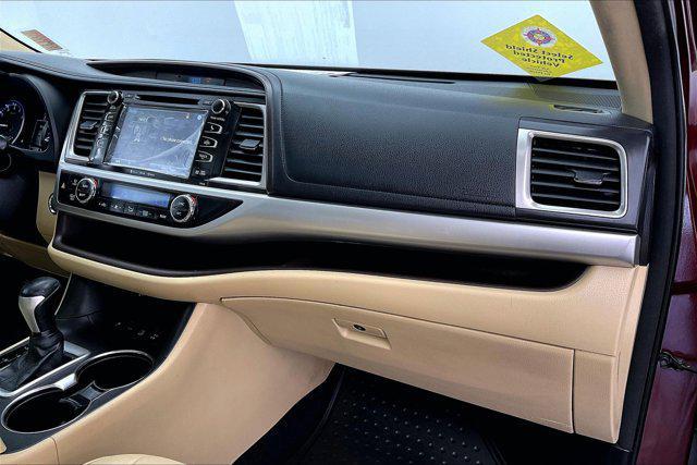 used 2016 Toyota Highlander car, priced at $19,683