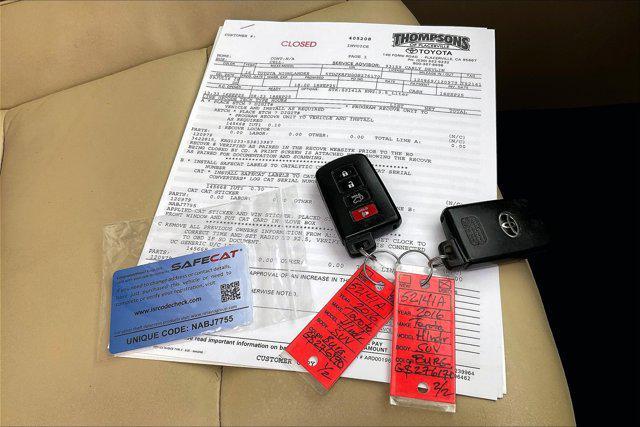 used 2016 Toyota Highlander car, priced at $19,683