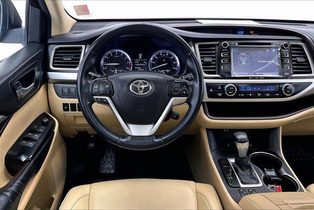 used 2016 Toyota Highlander car, priced at $19,683