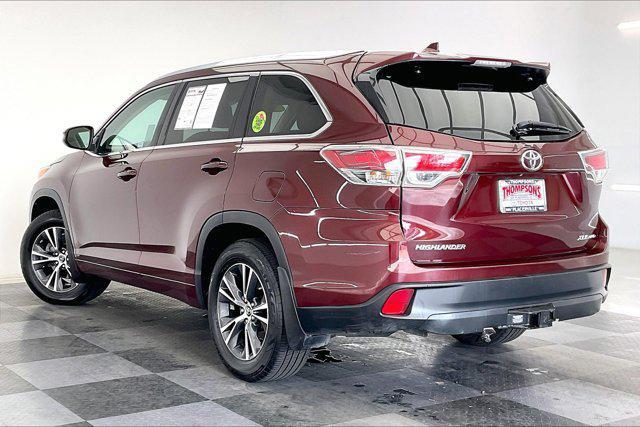 used 2016 Toyota Highlander car, priced at $19,683