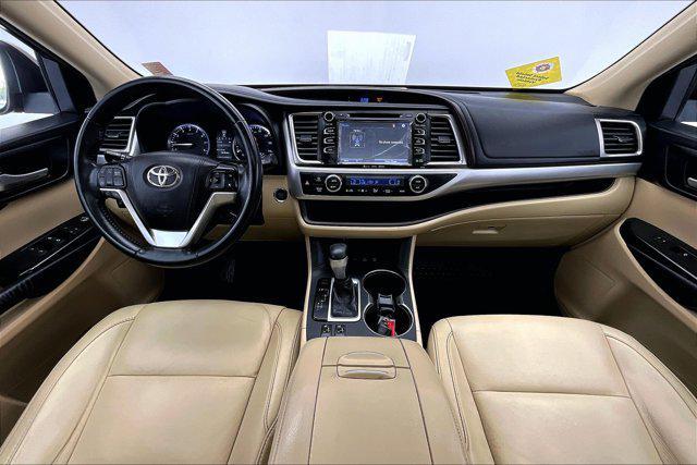 used 2016 Toyota Highlander car, priced at $19,683