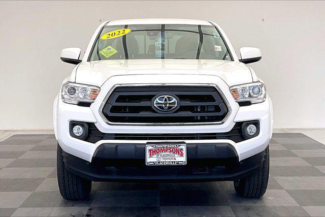 used 2022 Toyota Tacoma car, priced at $34,997